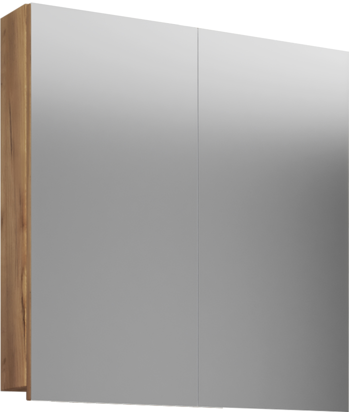 Spiegelschrank BADINOS - Eiche - 60 cm