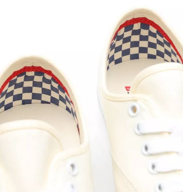Vans Skate Authentic Off White 7.5 US