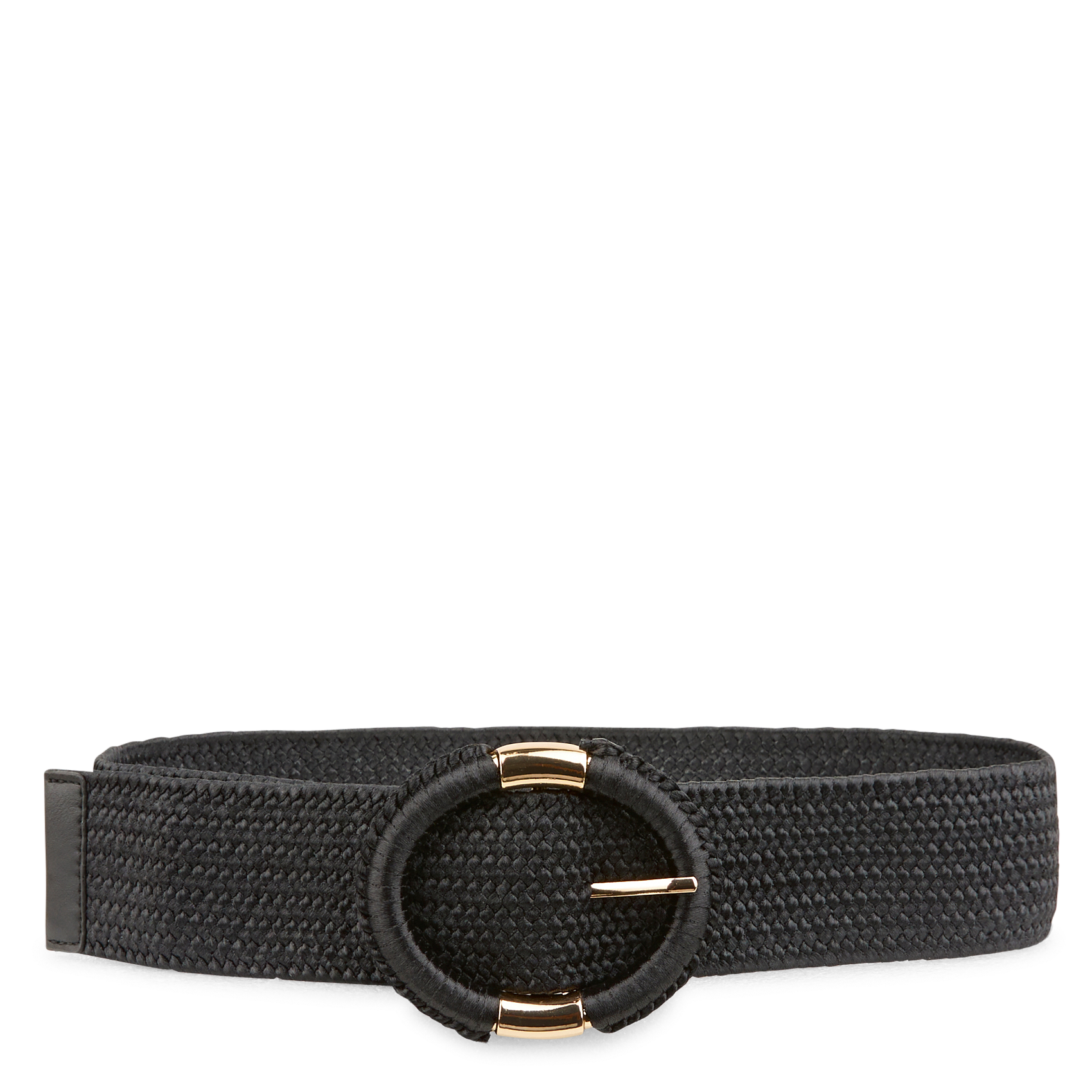 Ceinture tressée | Noir