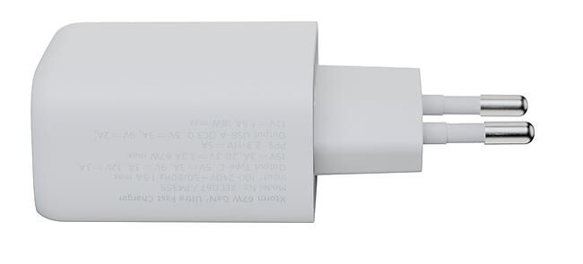 XTORM - PRISE 220V ULTRA WALL CHARGEUR 67W GaN2