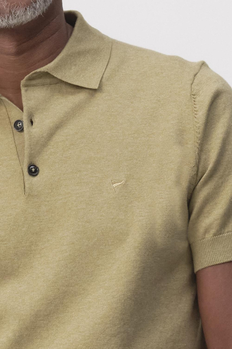 Campbell groene heren polo
