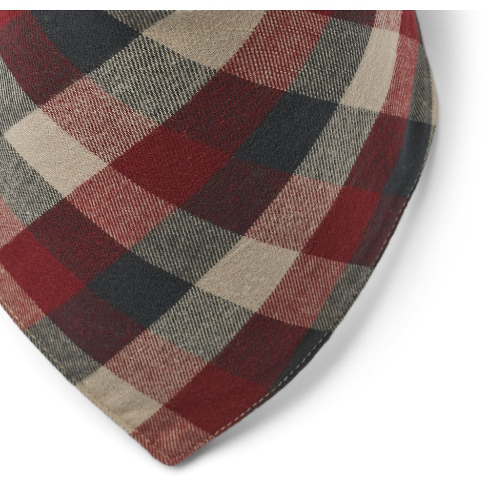 Køb Wheat Red Blue Check 2 Hagesmæk Eden