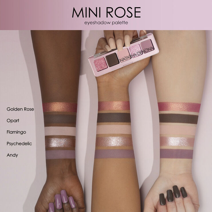 NATASHA DENONA PALETTE MINI ROSE EYESHADOW