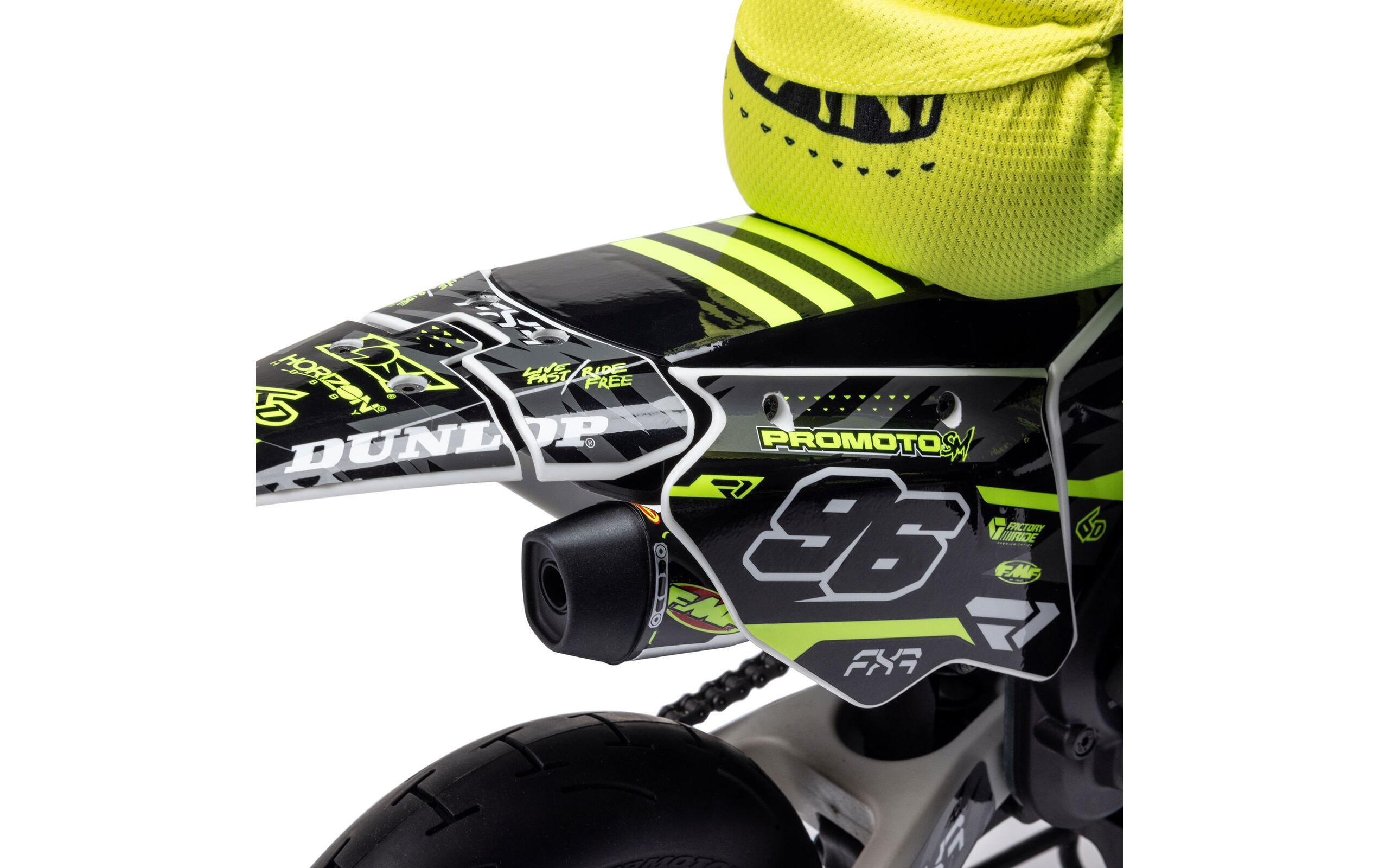 Motorrad Promoto SM FXR - ARTR 1:4<br>Leistungsstarkes RC Motocross Bike