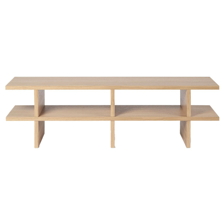 Ferm Living Kona sidetable 138x42 naturel eiken