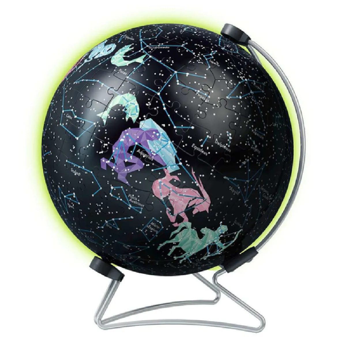 Ravensburger Puzzle 3D 180 pièces Globe Phosphorescent