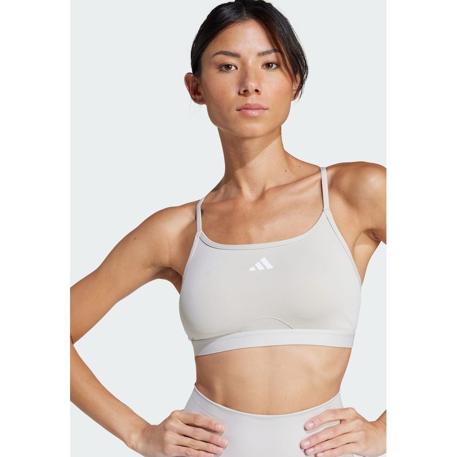 Adidas Brassière de training 3 bandes Aeroreact