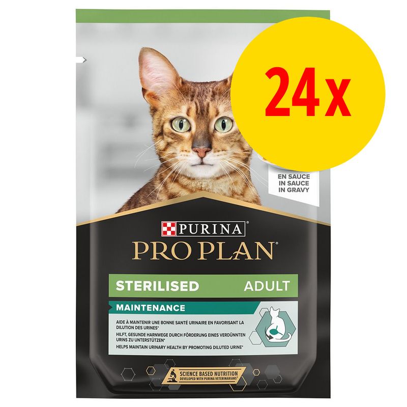 Lot Pro Plan 24 x 85 g