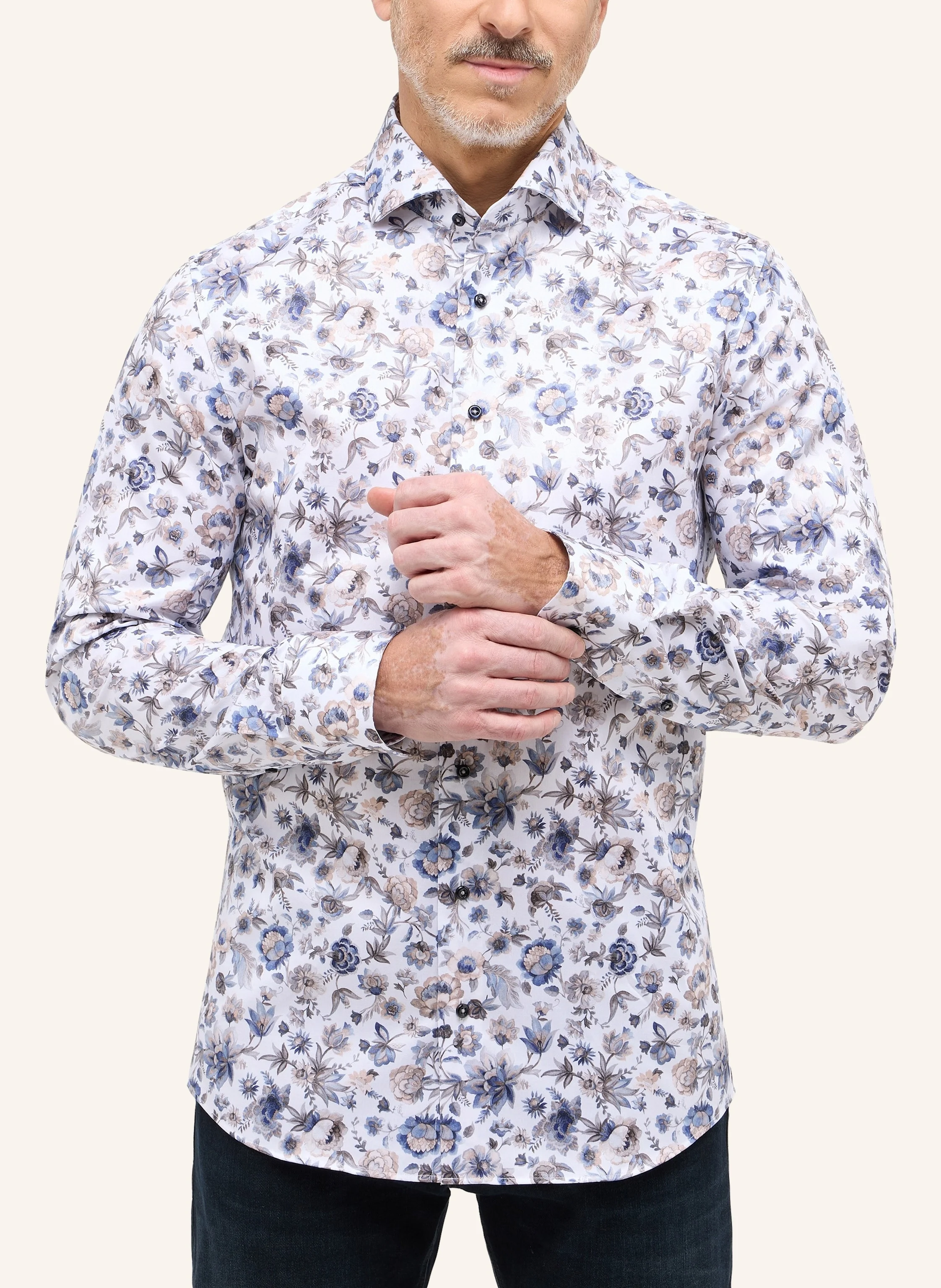 1863 by ETERNA Hemd SLIM FIT