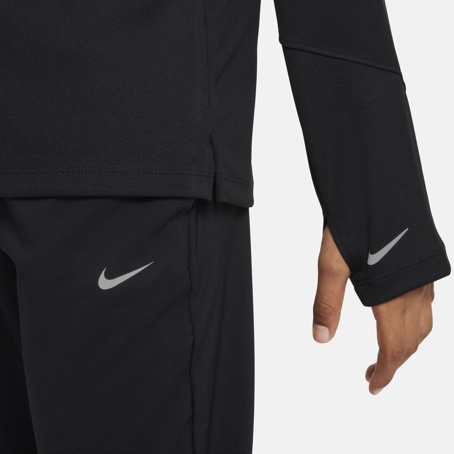 Nike Multi Big Kids' (Boys') Dri-FI BLACK/REFLECTIVE SILV