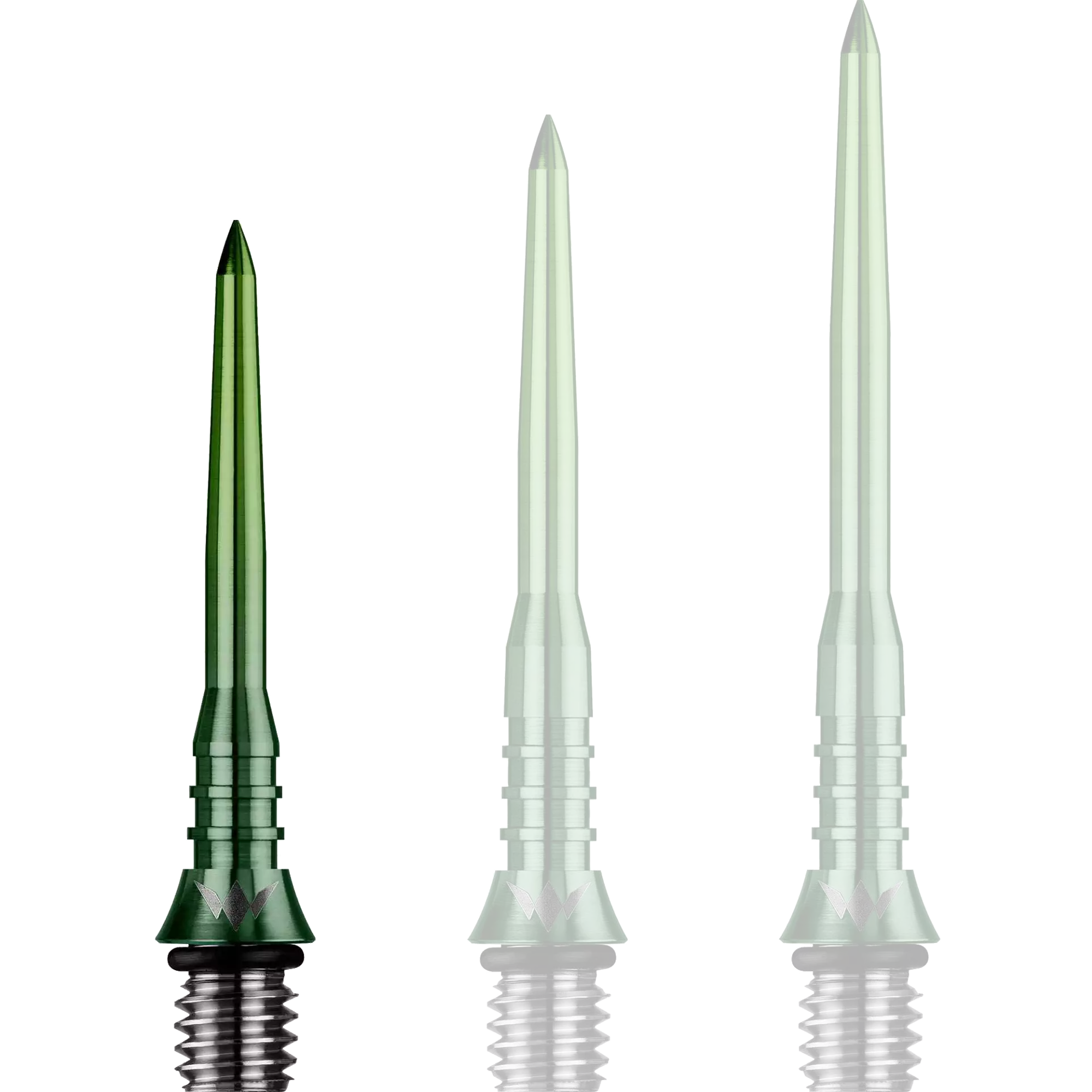 Mission - Titan Pro Conversion Points Grooved - Grün