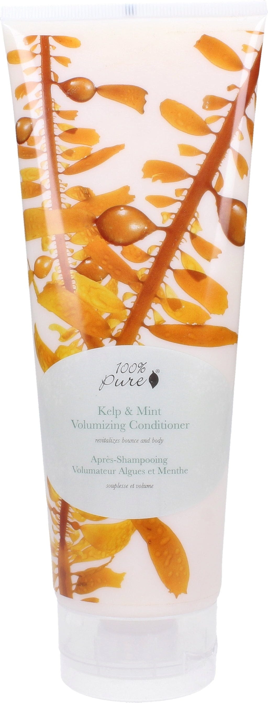 100% Pure  Kelp & Mint Volumizing Conditioner, 236 ml