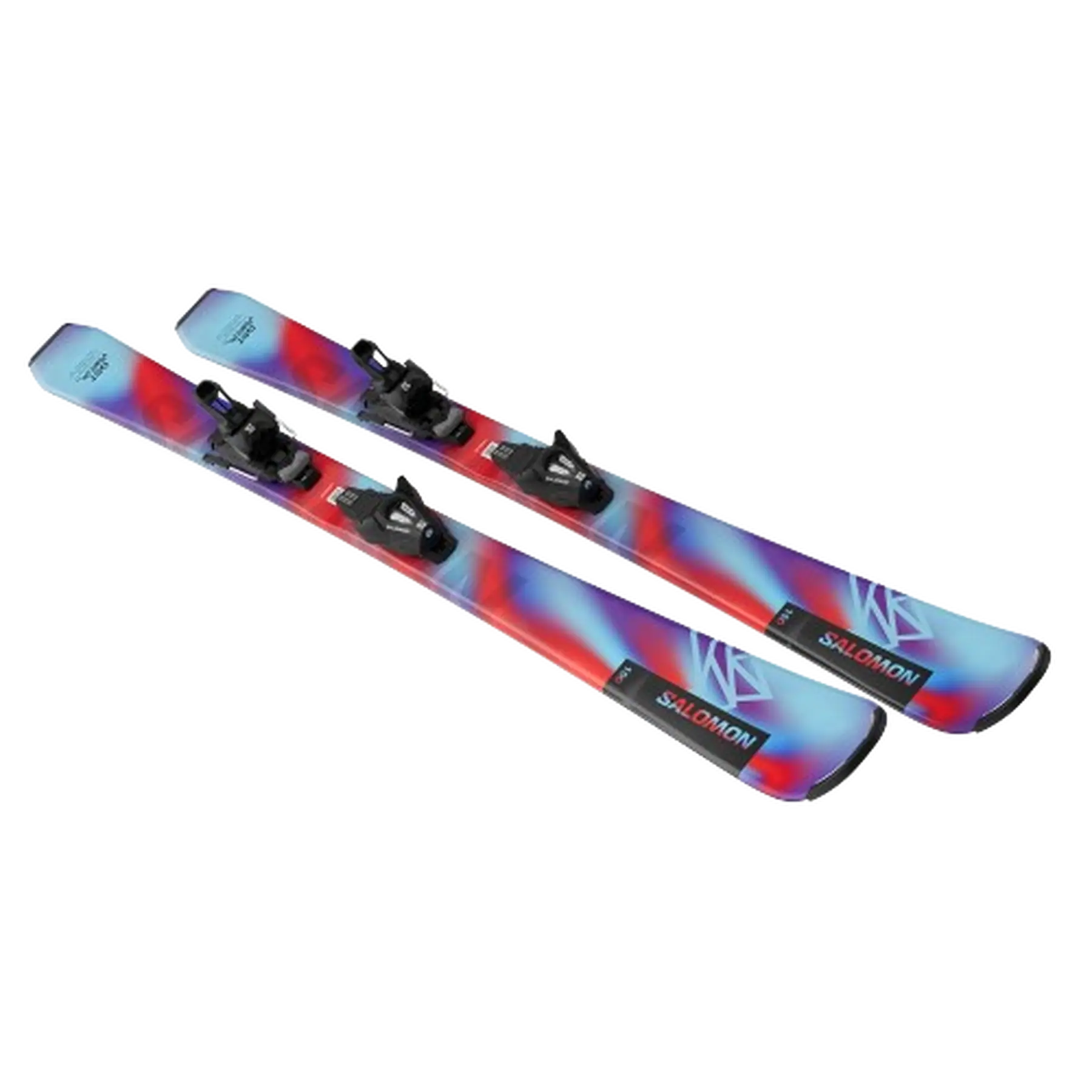 Salomon L QST Jr S + C5 GW J75 P Børneski