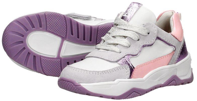 Keq Sneakers Laag lila