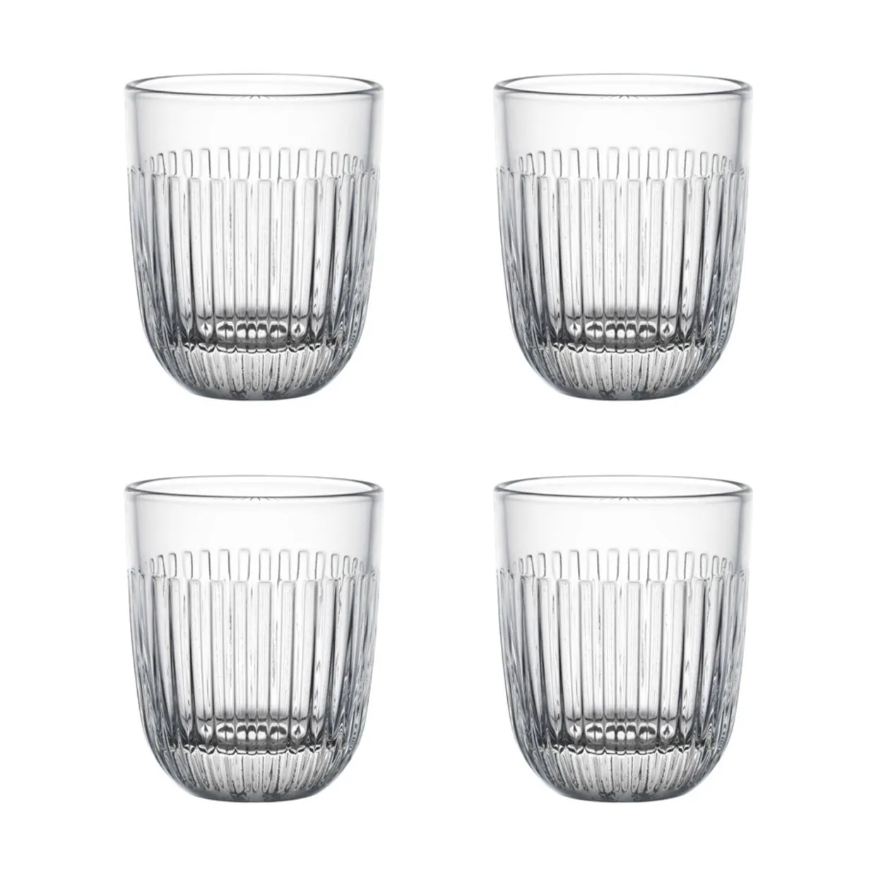 La Rochère Quessant Vandglas - 4 stk.