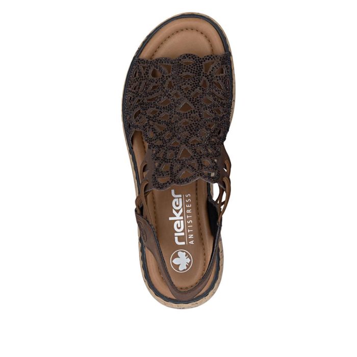 Rieker Sandal Dame V1765-24