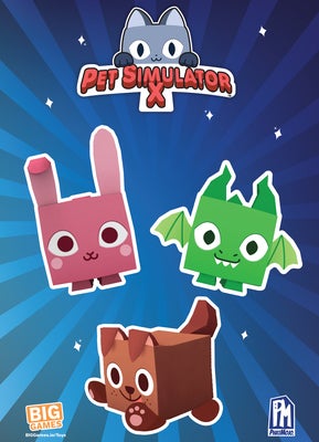 Pet Simulator X Ultimate Bundle Red Treasure Chest Lekesett Series 1