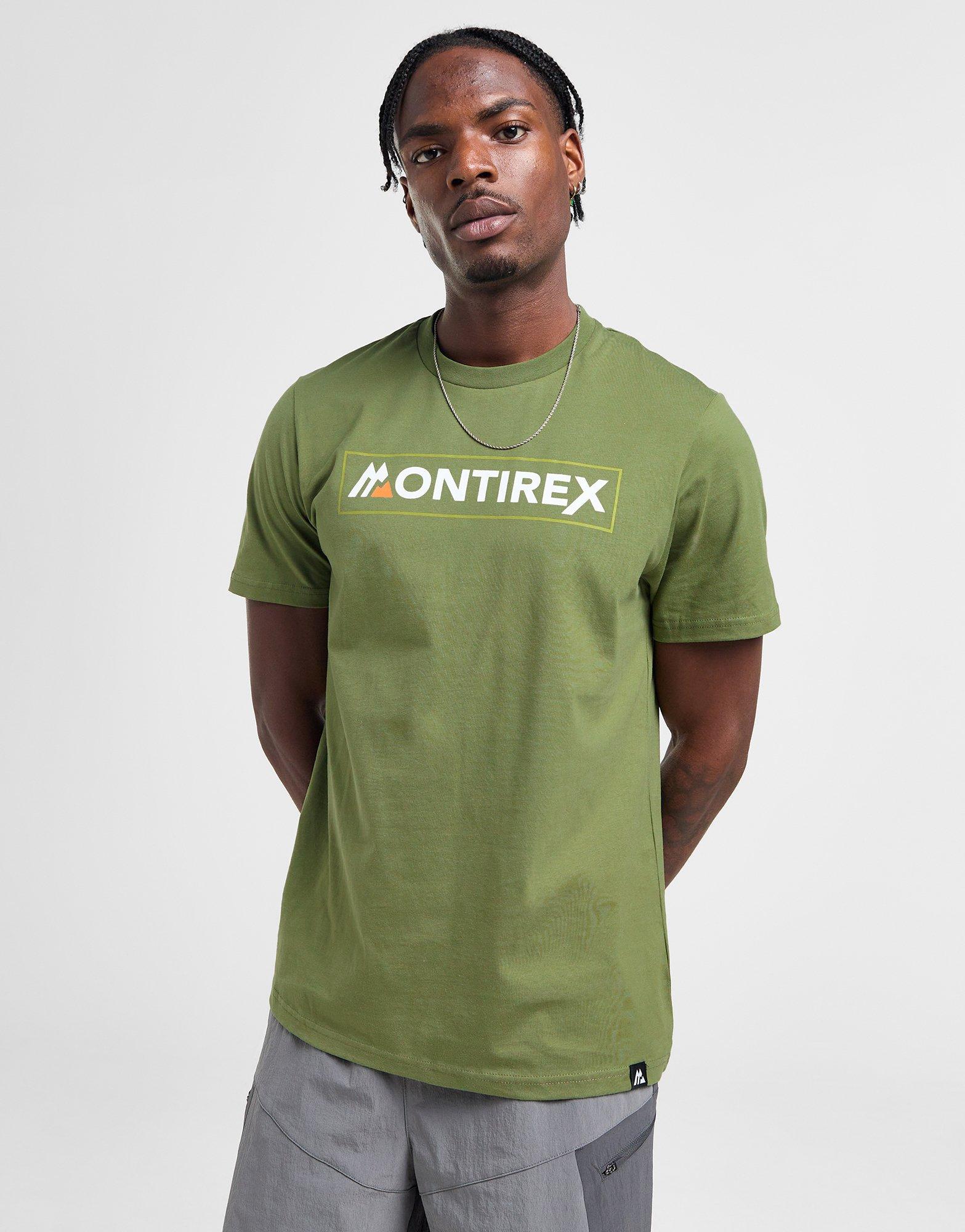 MONTIREX T-shirt Box Linear Homme