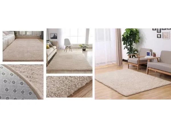 Strado tæppe Alpaca Strado 120x170 AlpacaBeige (Beige) universal
