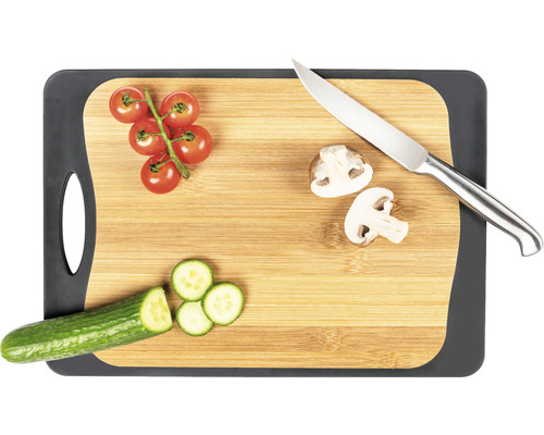 Wenko Zwarte Buitenkeuken snijplank 55011100