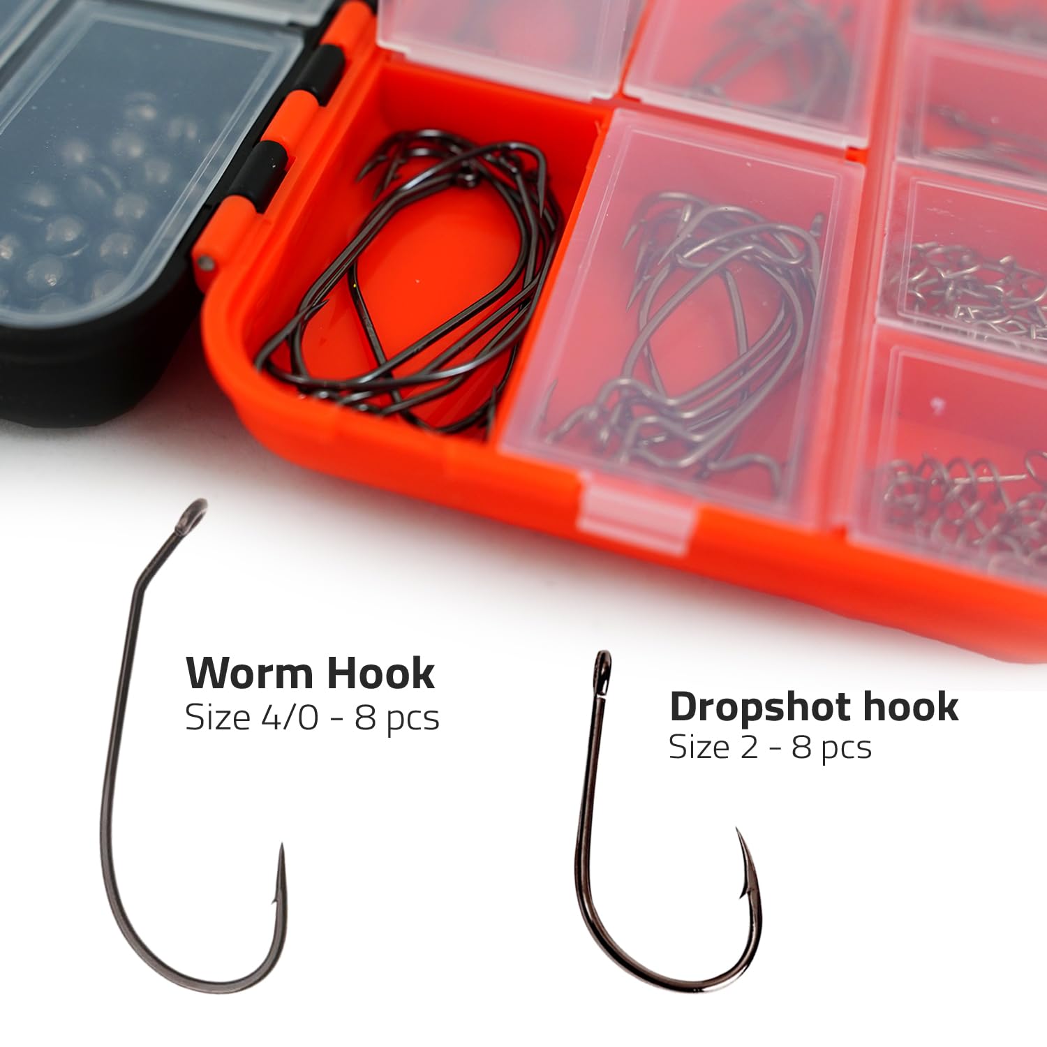 Fish-xpro haken en lood set - 201 delig