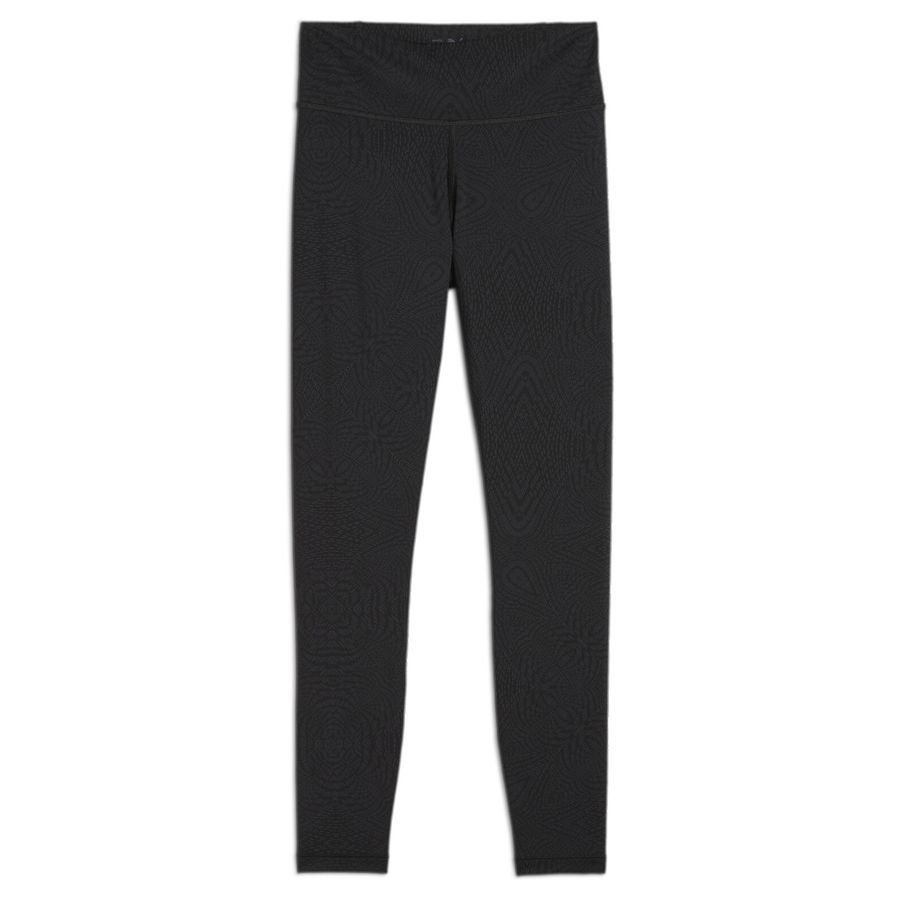 Move Cloudspun Tight   HW 7/8 AOP PUMA Black