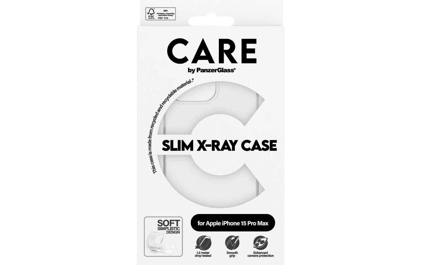 Back Cover Fashion X-Ray Soft Basic iPhone 15 Pro MaxSchutzhülle für das Apple iPhone 15 Pro Max
