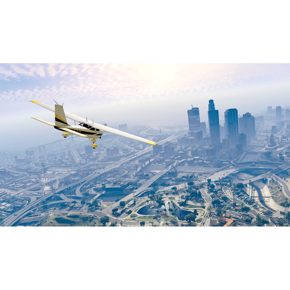 Grand Theft Auto V Premium Edition PS4