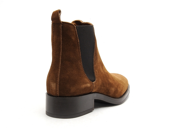 Alpe boots bottine plates femme 2349 marron