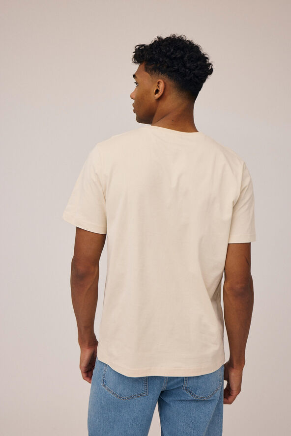 Magasin du Nord Collection Felix 1 heavy weight t-shirt - GOTS Rainy day