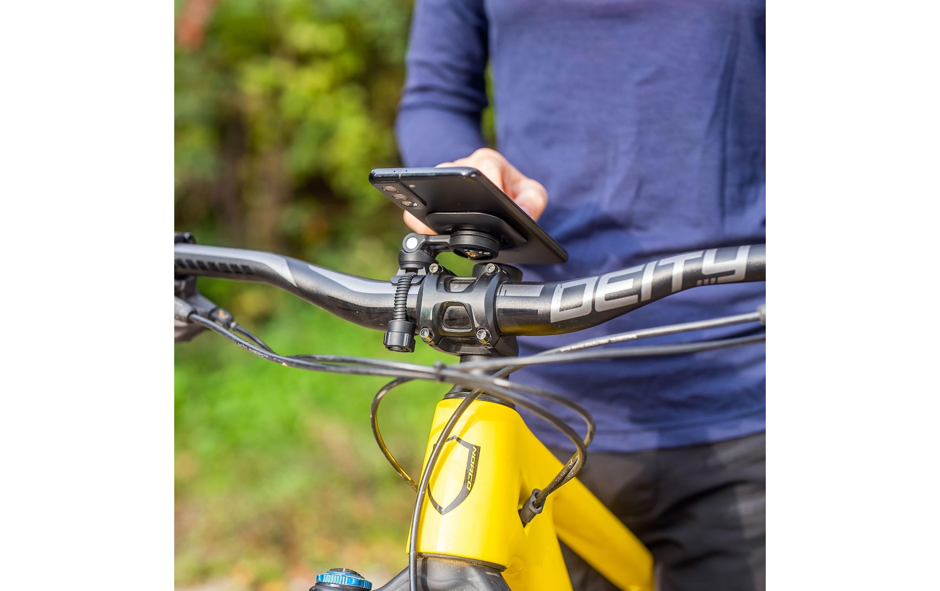 Fahrradmobiltelefonhalter Bike Bundle SPC+Handyhalter für Fahrräder