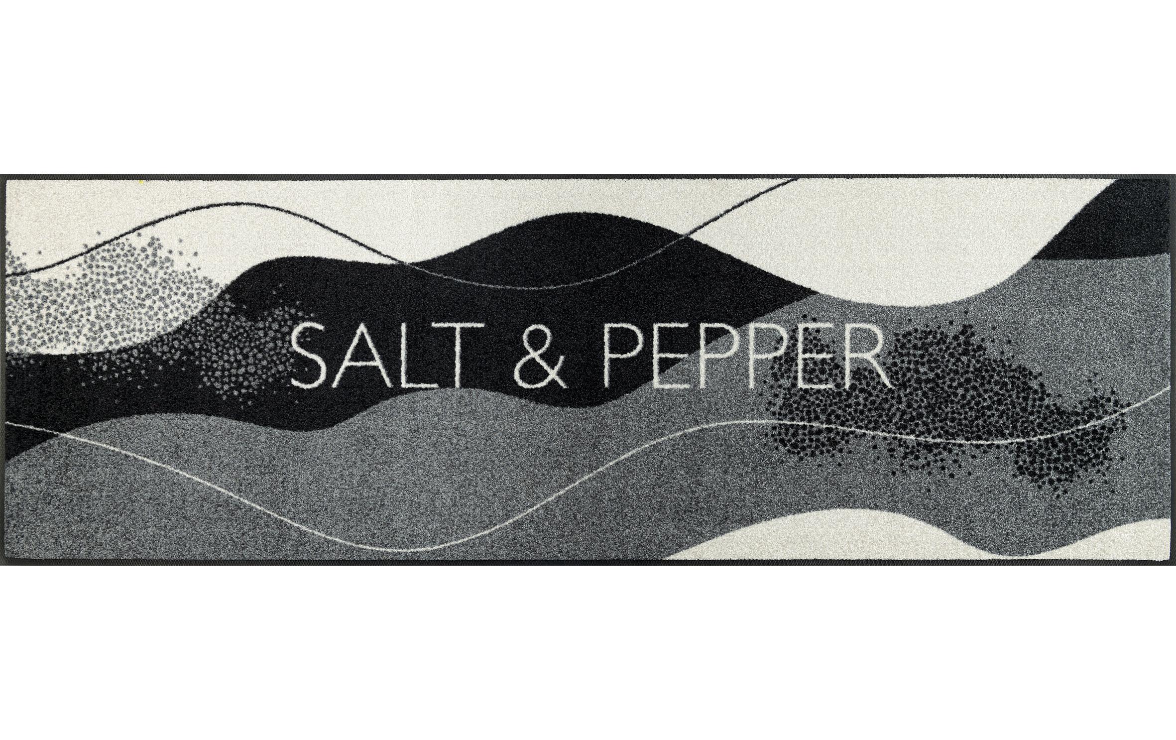 Fussmatte Salt & Pepper 60 cm x 180 cm<br>Eingangsmatte