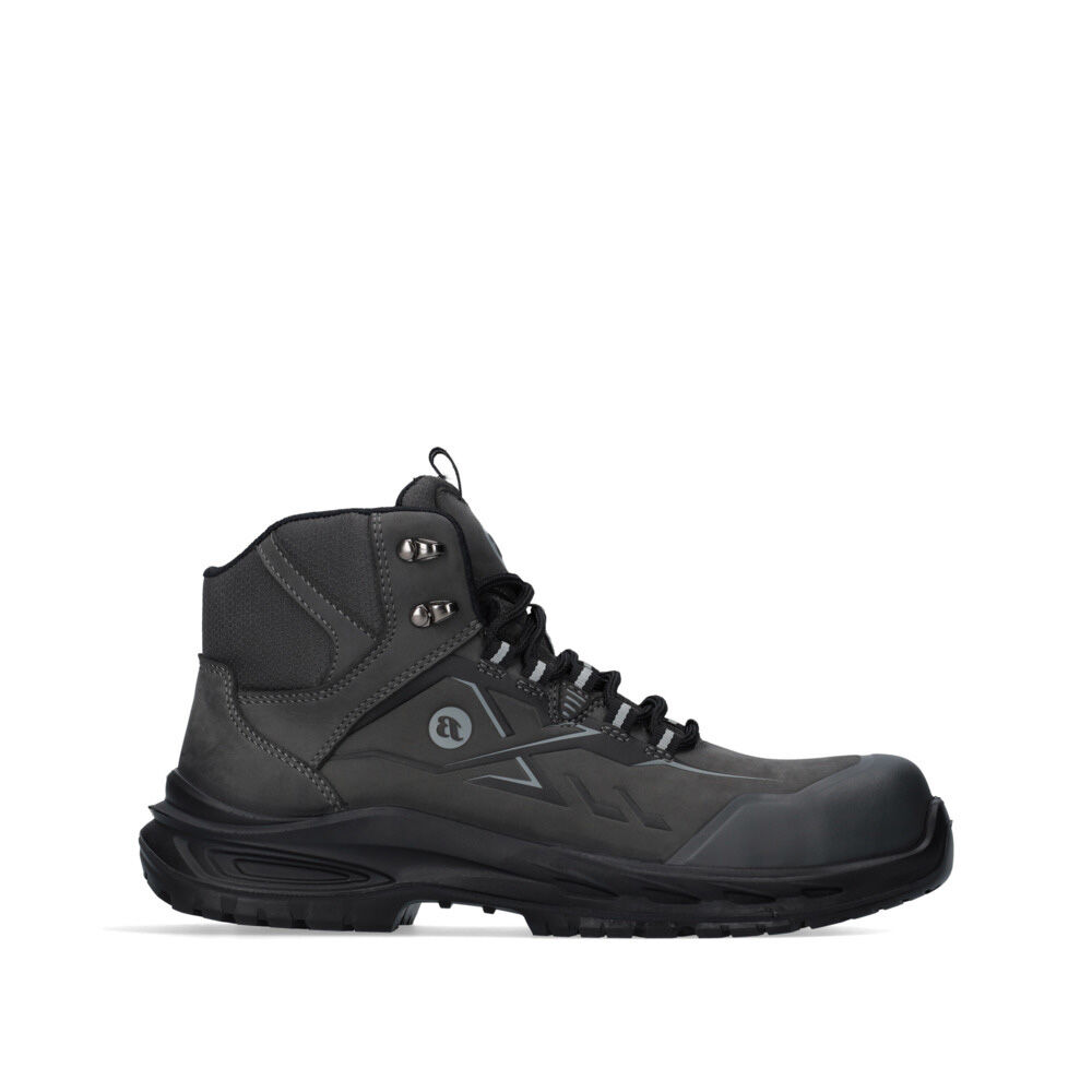 Bata Sand W - Werkschoenen - Donkergrijs - 35