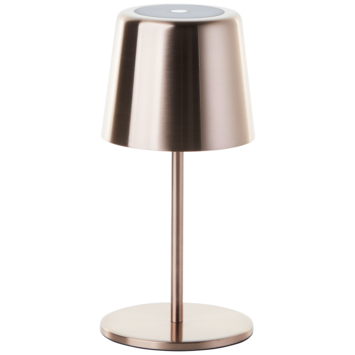 Brilliant USB oplaadbare buitenlamp Xaana 2W koper