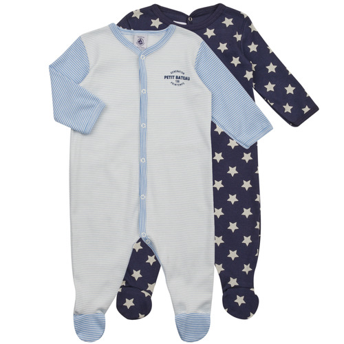 Petit Bateau - A06X600 X2 - Multicolore