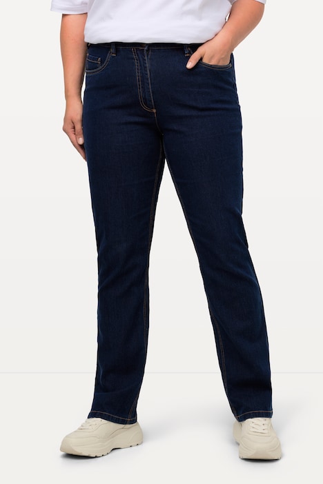 Jeans Mandy, gerades Bein, Stretch, 5-Pocket-Form