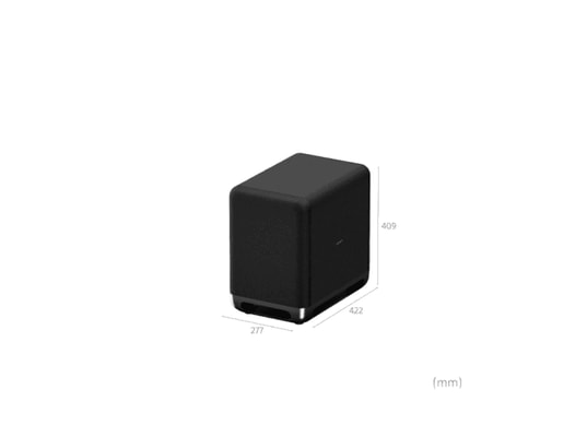 SONY - Caisson de basses SA-SW5 + SARS5