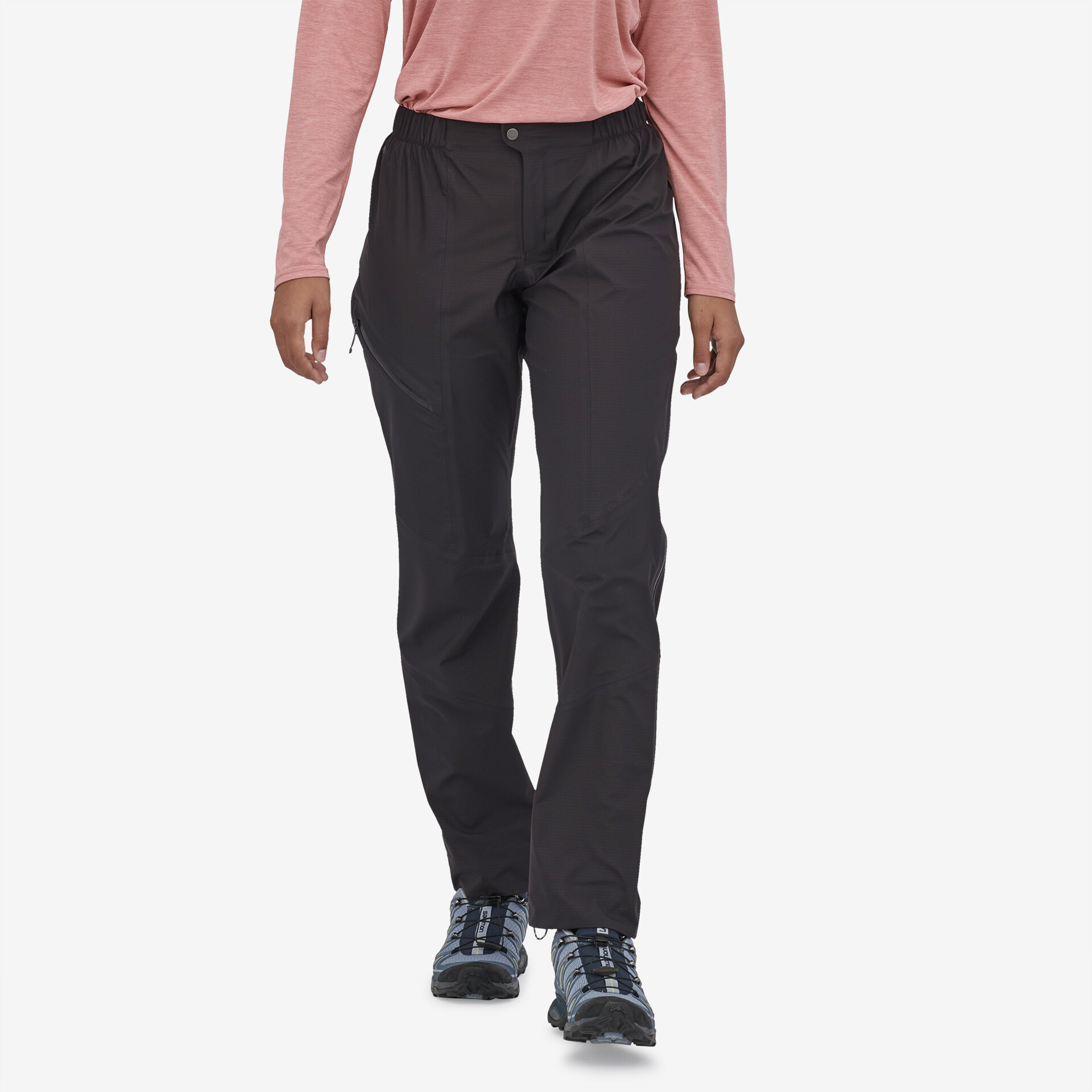 Granite Crest Rain Pants Dame Black