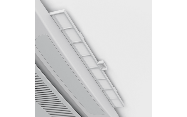 Dometic FreshJet FJX ADBD Luftverteilerbox mit elektrischem Bedienpanel & LED-Beleuchtung für Dachklimaanlage