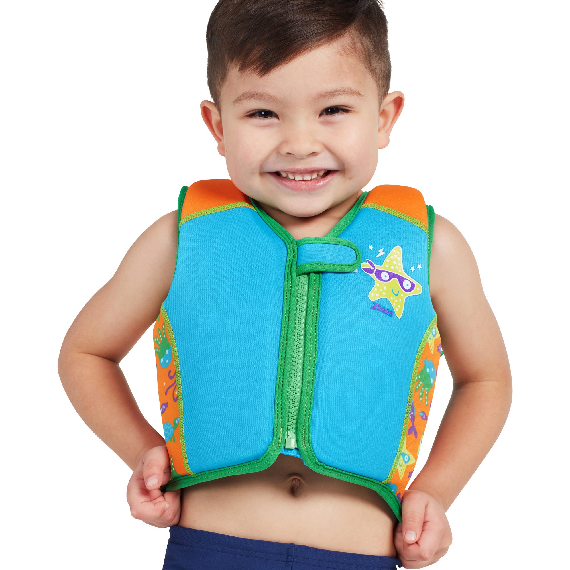 Zoggs Sea Queen Swimsure 18-25kg Schwimmweste super star EU