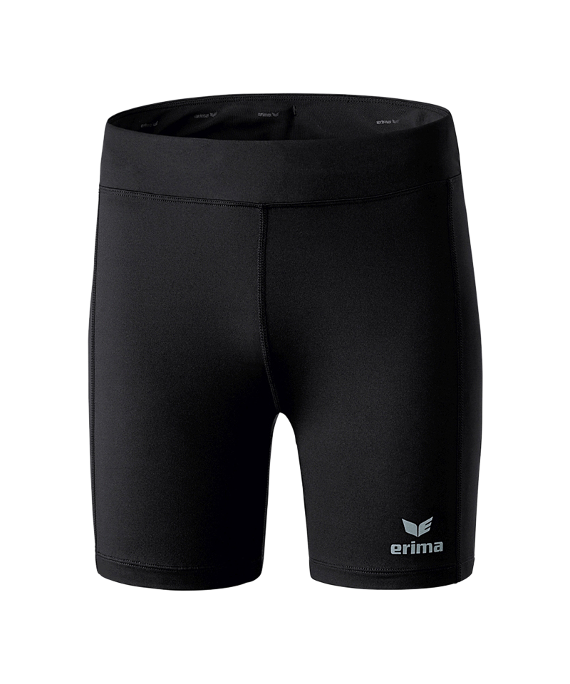 Erima Performance Laufhose Kurz Damen Schwarz