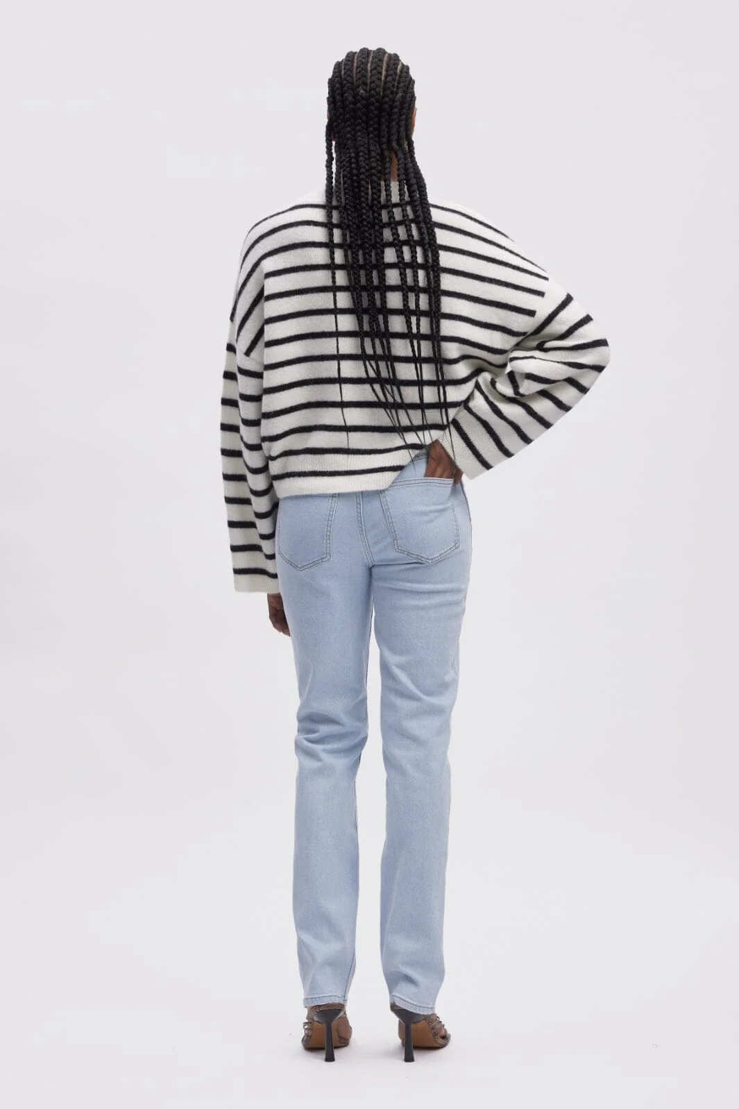 Gestuz Alphagz V-Neck Striped