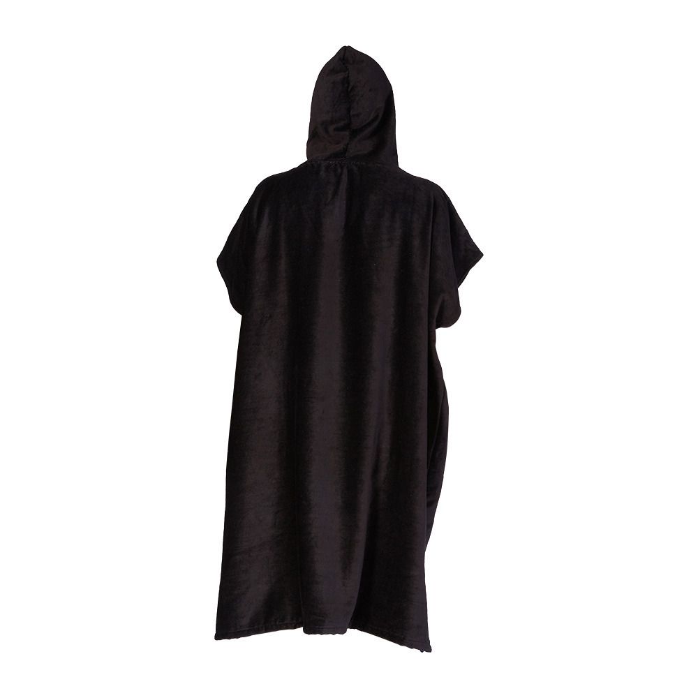 Billabong HOODED TOW - Poncho serviette Homme black