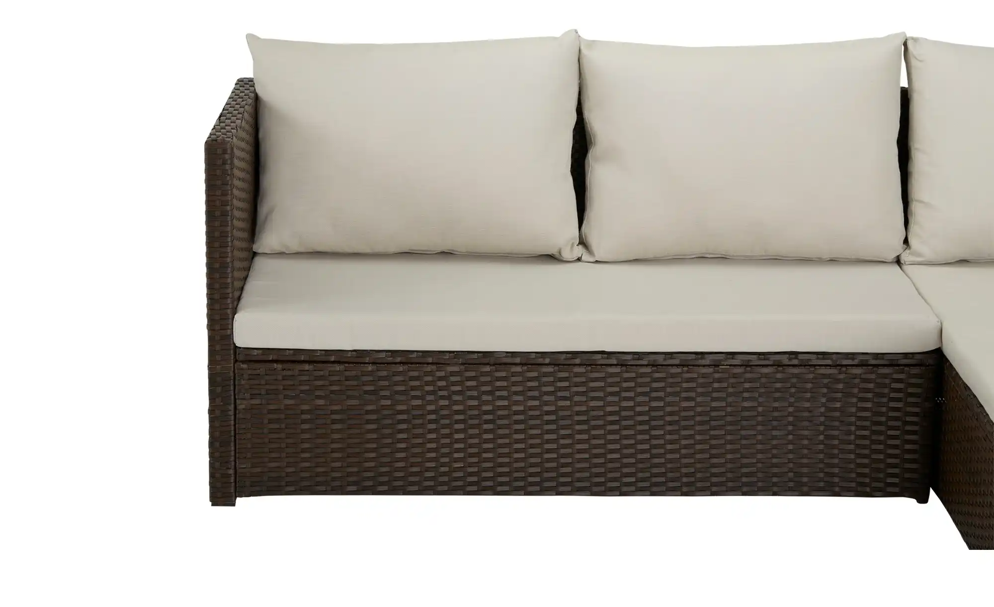 Loungegruppe aus Polyrattan Girona