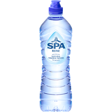 SPA REINE Natuurlijk Mineraalwater 75cl sportdop
