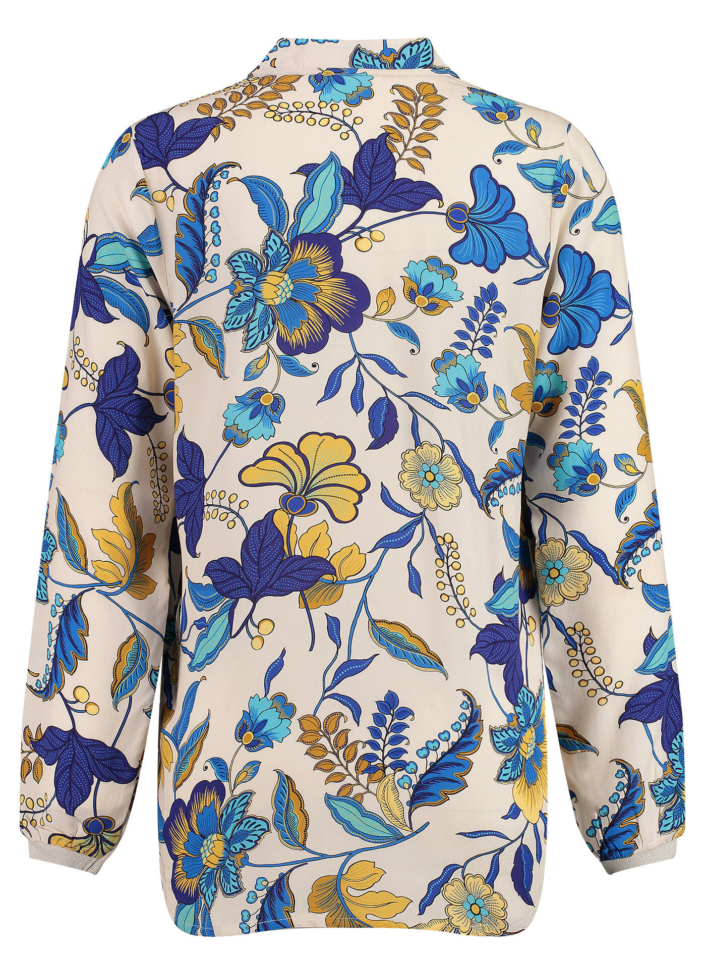 Key Largo| Damen Bluse WB BLOOM V-NECK