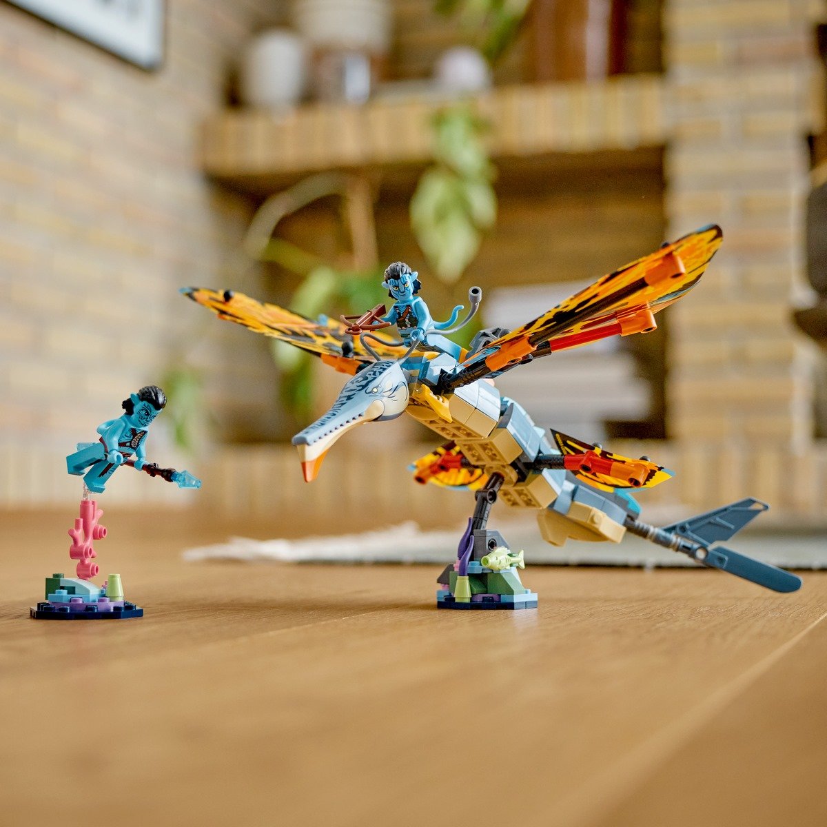 L'aventure du Skimwing Lego Avatar 75576