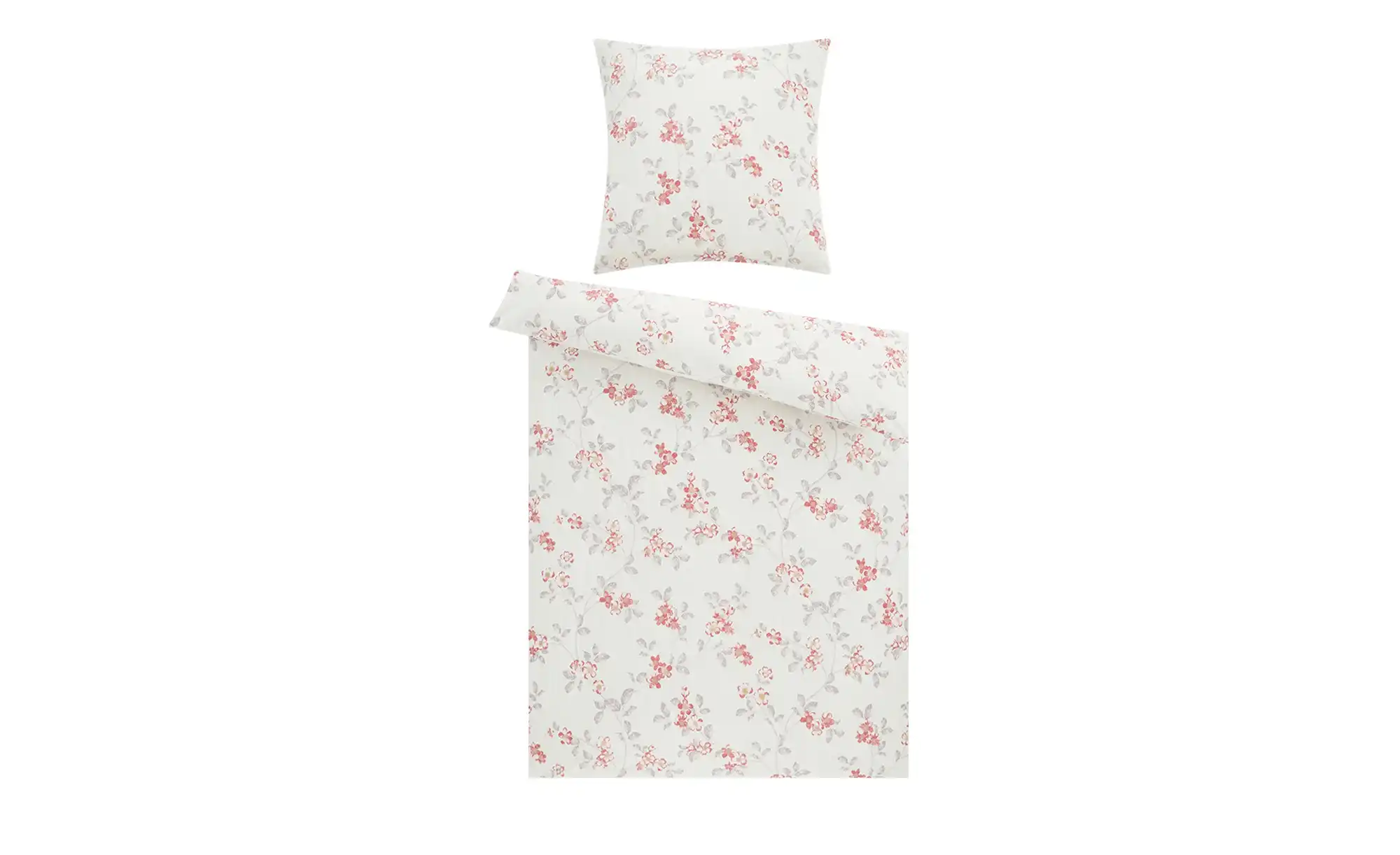 como Renforce Bettwäsche Vintage Rose