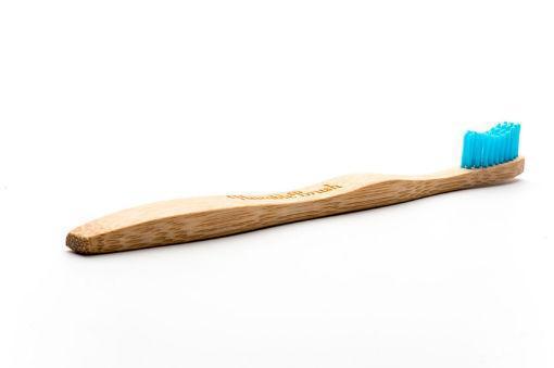 Humble Brush Tandenborstel Blauw Adult Brush 1st