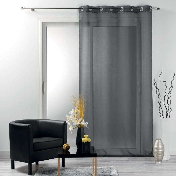 PANNEAU A OEILLETS 140X240CM ETINCELLE ANTHRAC
